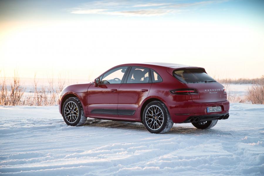  Porsche Macan Turbo Performance Package 2016 года  (фото 15 из 25)
